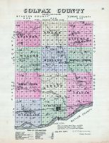 Colfax County, Nebraska State Atlas 1885